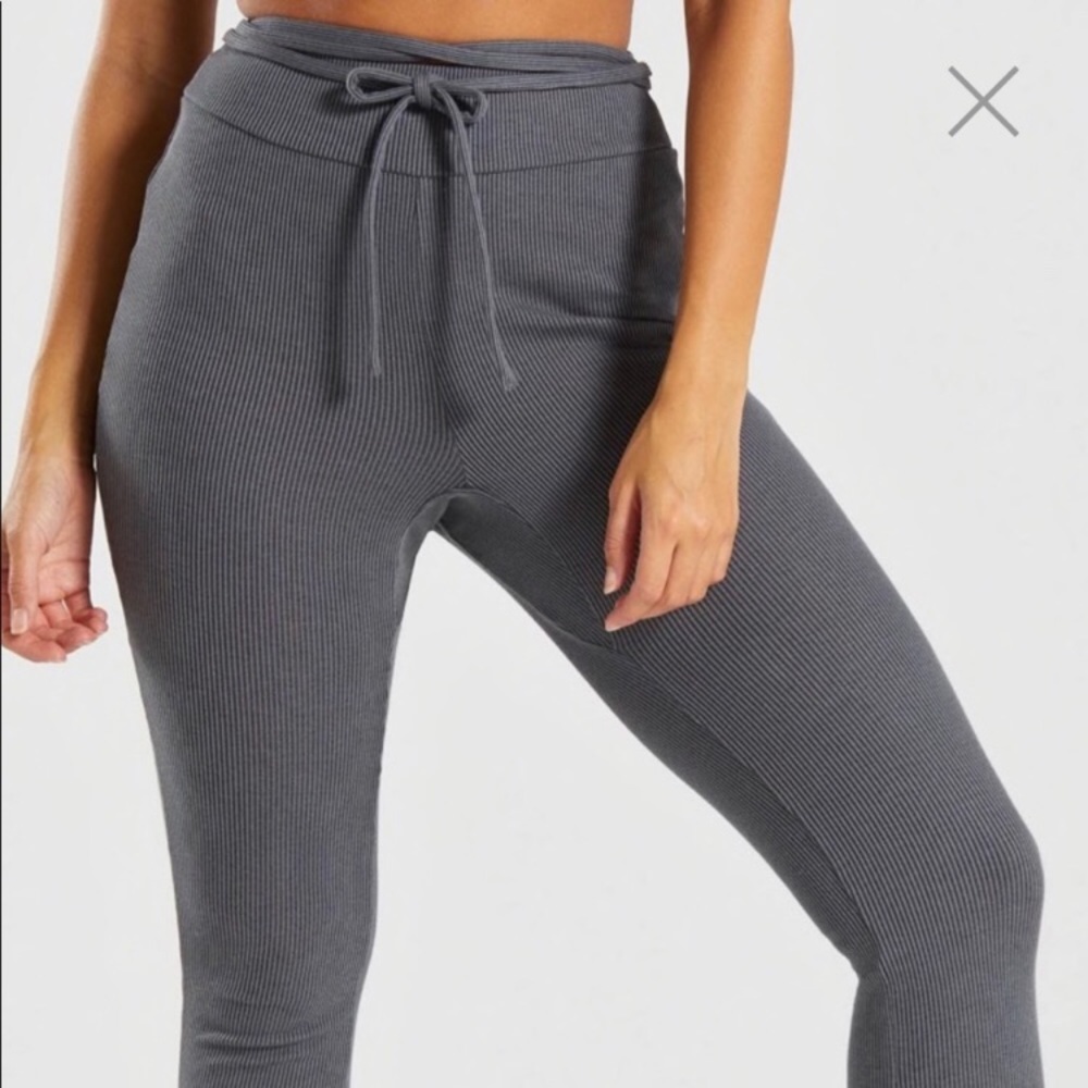 Gymshark Slounge ribbon bottoms